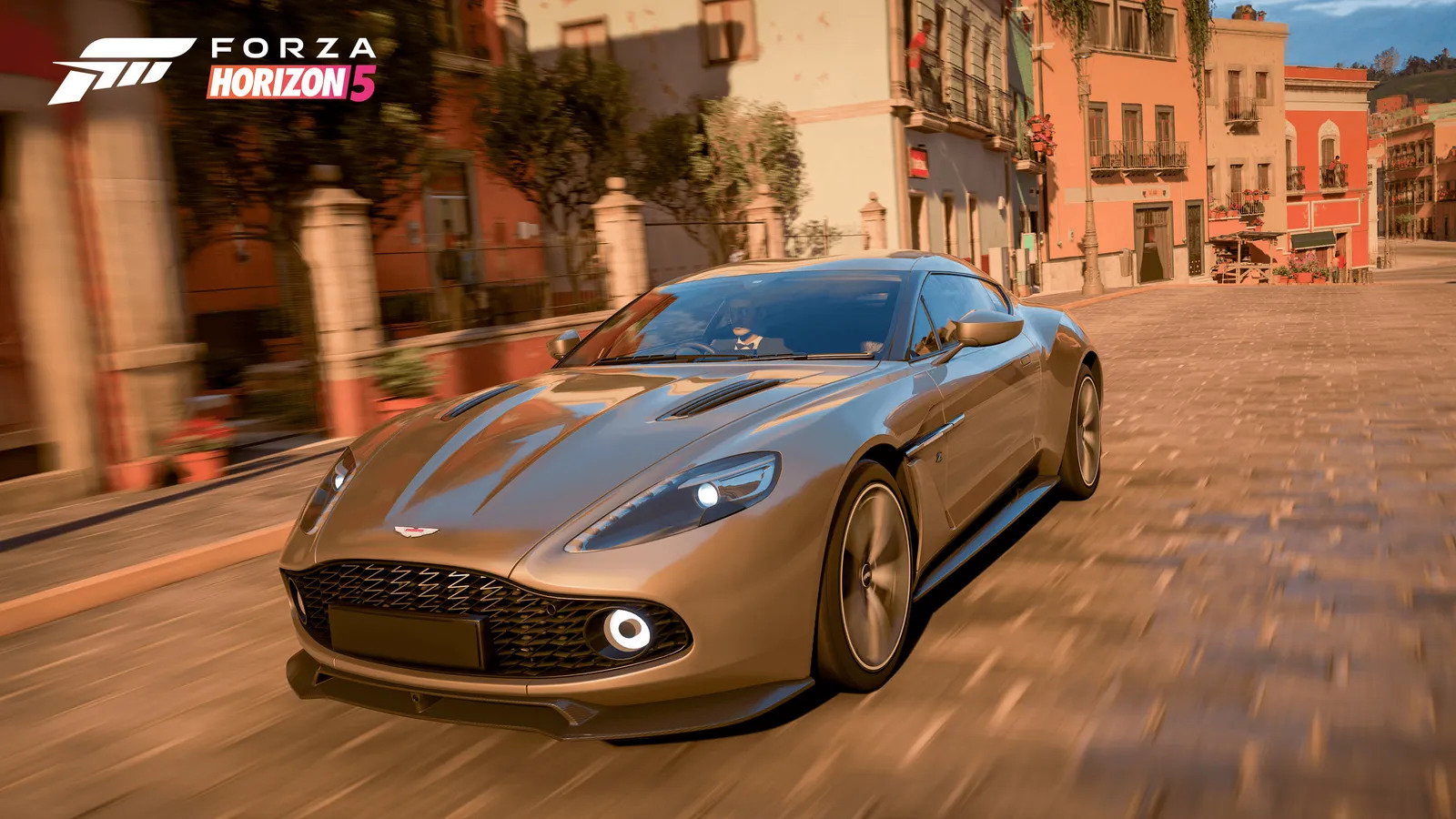 Aston Martin Vanquish Zagato in Forza Horizon 5